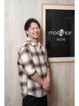 モッズヘアメン 札幌月寒店(mod's hair men) 平田 奉丈