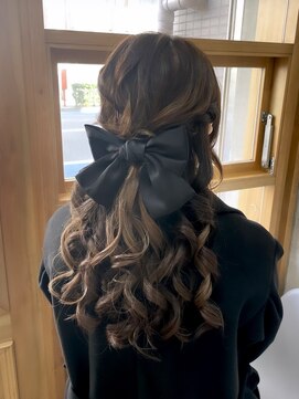 ラストーリア(La storia) ライブ仕様【ハーフアップ】