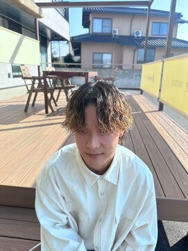 メンズジョイ マツエ(men's joy MATSUE) ツイスパウルフ