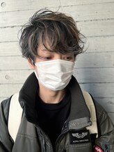 ゼル 浦和(ZELE) ショートヘア　ハイライト　ブリーチ　30代　40代　前髪あり