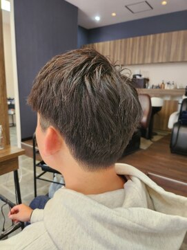 バセット バイ アルター 鎌取店(basset by aL-ter) メンズスタイル