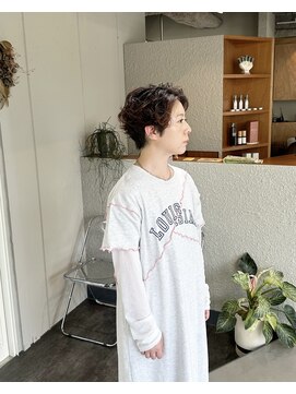 クオッカ(QUOKKA) ショートパーマ