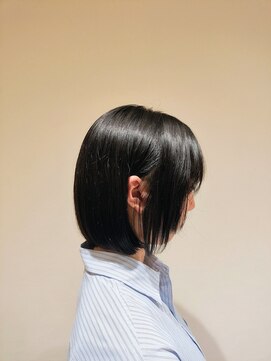 アネックス さかもとウイングポート店(ANNEX) ボブスタイル
