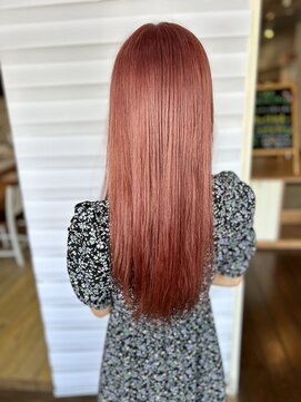 フリーダムリアン 山口ゆめタウン前店(freedom lien) やわらかいピンク