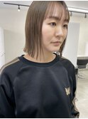 ★切りっぱなしボブミディ