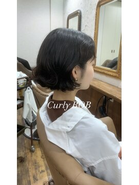 ブルーム(Bloom) カーリーボブ