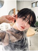 クールショート20代30代40代50代小顔ショートボブベリーショート