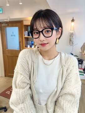 エニ 自由が丘(ENi) イメチェン/ハッシュカット/フルバング/似合わせカット/自由が丘