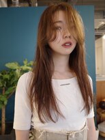 ヨー(Yoh-)&nbsp;【ロングレイヤー/ササキケイスケ】レイヤー/センターパート