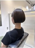 ミニボブ back