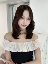 レミエ ダイカンヤマ(lemiie) ワンカールレイヤー★ミディアムレイヤー