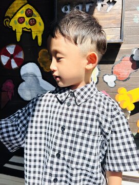 ガーフィー(garfy) ツーブロックマッシュ