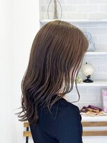 リグ ヘアアンドデザイン(LiG hair&design)&nbsp;ミディアムレイヤー