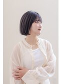 大人かわいい/ボブ/ミニボブ/ショートボブ/ナチュラル/安岡敦人