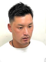 ヨシザワインク ハコザキ 水天宮前 日本橋人形町(YOSHIZAWA Inc.HAKOZAKI)&nbsp;スパイキーショート/スキンフェード/スーツ/ビジネス/眉毛