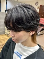 スウェル 千葉店(Swell)&nbsp;カルママッシュウルフ[千葉/メンズ/メンズパーマ]