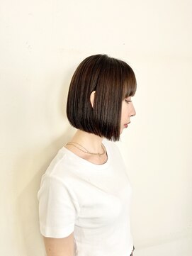 クッキー ヘアーアンドメイク(COOKIE Hair&Make) 【COOKIE】大人ボブ♪