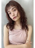 【top stylist本田愛】ニュアンス＋アンニュイウェーブパーマ