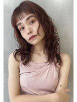 バロンフェム(baLon.fem)&nbsp;【top stylist本田愛】ニュアンス＋アンニュイウェーブパーマ
