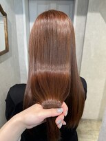 ゼスト クレス(ZEST Cres)&nbsp;【立川CRES佐藤穂莉】つやつやウォームブラウン