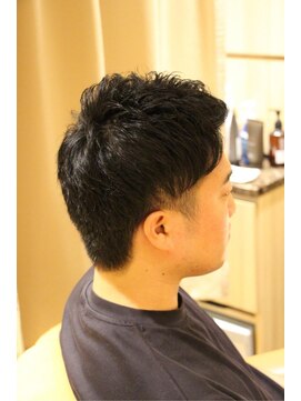 ヘアーモードキクチ 日本橋三越前店 ショートツーブロ