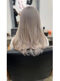 Ｗｈｉｔｅ　beige　ｌａｙｅｒｄ