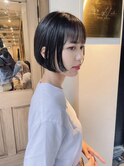 ・straight BOB ・【Haku/梅田/タクノ】