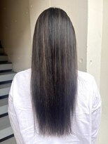 アジールヘア 北千住駅西口店(agir hair)&nbsp;派手すぎないコントラストハイライトカラー北千住