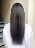 派手すぎないコントラストハイライトカラー北千住