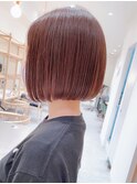 Say.黒髪ボブルフネビージュ小顔ワンレンショートミニボブ表参道