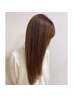 【紫外線対策】カット＋カラー＋季節ケアTR→￥9,900～【白髪染め対応】