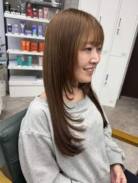 リミットバイアフィナー 大宮店(limit by Afinar) ハイレイヤー/レイヤーカット