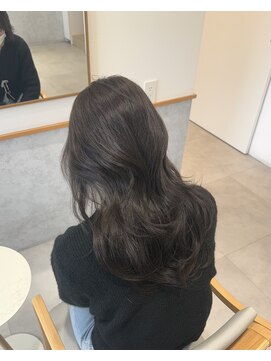 レンジヘアー(lange hair) gray