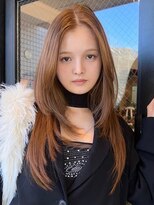 ザスリック 代官山(THE SLICK)&nbsp;透明感ロングレイヤー