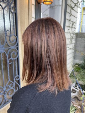 チョコレート(chocolate) スモーキーベージュ