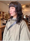 【しっかりカール】ウルフパーマ