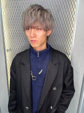 スリーバイベルベット(THREE...by velvet) メンズカット/メンズパーマ/メンズカラー/ブリーチカラー