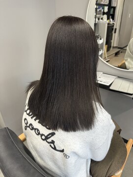 ヘアーリゾート ルアーナ(hair resort LUANA) 髪質改善縮毛矯正