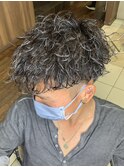 強めのツイストスパイラル