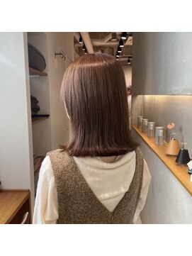 リトグラフ(Lithograph) 鎖骨ミディアム