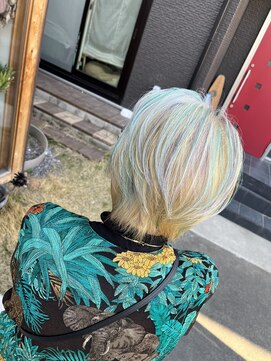 ララ(Lala) カラーハイライト