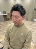 この春トレンドスパイキーショート
