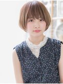 斜めバング小顔前下がりマッシュボブショートh4上尾20代30代40代