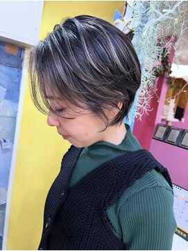 トーク 伊丹本店(TAL'KE) TAL’KE/ハイライト×ショートヘア_1457
