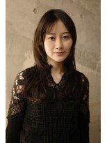 ラグゼ(Luxe)&nbsp;オリーブベージュ/韓国/顔周りレイヤー/グレージュ/地毛風カラー