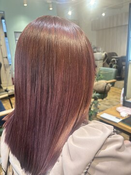 ジパングインスパイア ダブルカラーピンク