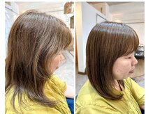 ヘアーサロン ジュエール(jyue-ru)の雰囲気（うる艶で自然な髪質改善ストレート【髪質改善/縮毛矯正/北谷】）