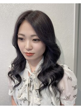 エミィ(emii.) 韓国風レイヤー/ダークグレージュ