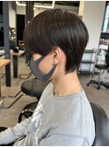 黒髪マッシュナチュラルマッシュメンズヘア韓国ツーブロック
