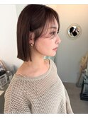 似合わせボブ